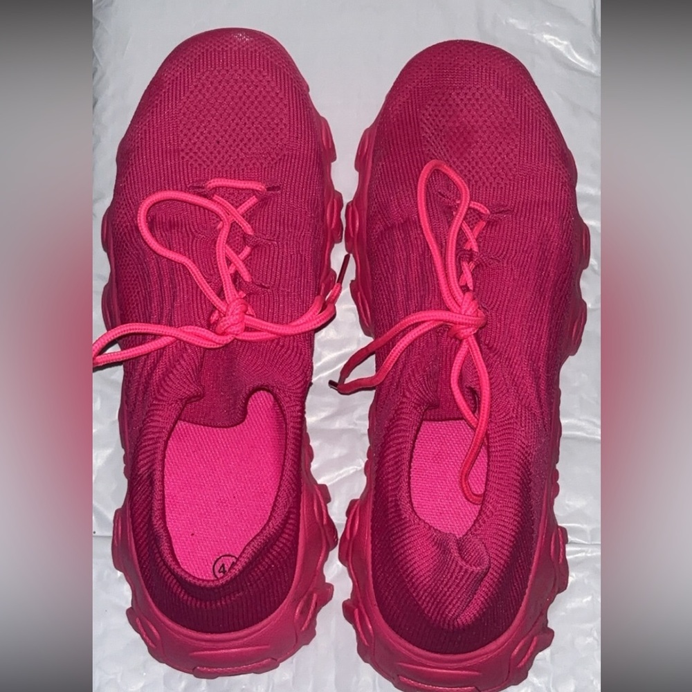 Pink Sneakers